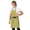 Chef Works Colour by B190 Adjustable Bib Apron, Lime