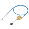 Throttle Control Line, 2m Throttle Cable Universal Excavator Throttle Cable