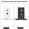 Stainless Steel Door Lock with Handle Pull Ring for Cabinet