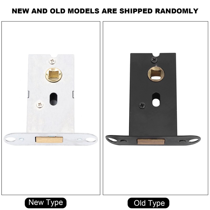 Stainless Steel Door Lock with Handle Pull Ring for Cabinet