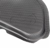 Unbranded Motorcycle Black Mesh Front Speaker Grill For Harley Road