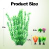 CousDUoBe 21 Inch Aquarium Plants Set Tall Fish Tank Plants