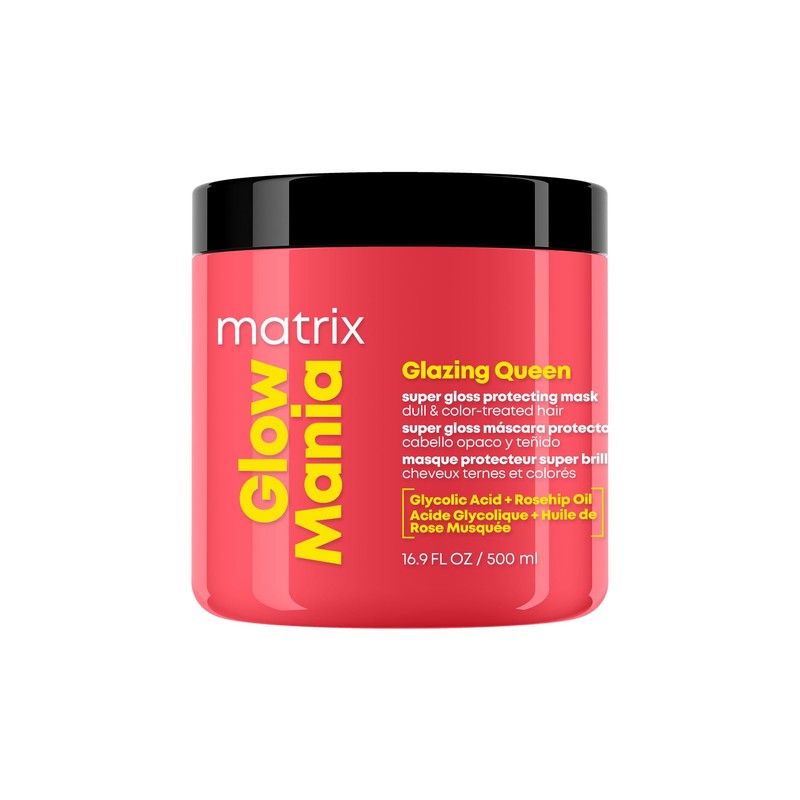 Matrix Glow Mania Glazing Queen Super Brillo Mascarilla 500ml |