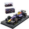 HTLNUZD 2024 New 1/43 LVF1 RB19#11 Formula Alloy Racing Car