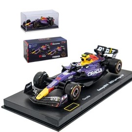 HTLNUZD 2024 New 1/43 LVF1 RB19#11 Formula Alloy Racing Car for Las Vegas Site RedBull RB19#11Miniature Diecast Adult Vehicle Collection Model (Hardbound Edition)