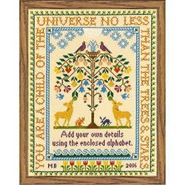 Moira Blackburn Tree of Life Bothy Threads Counted Cross Stitch Kit XS6