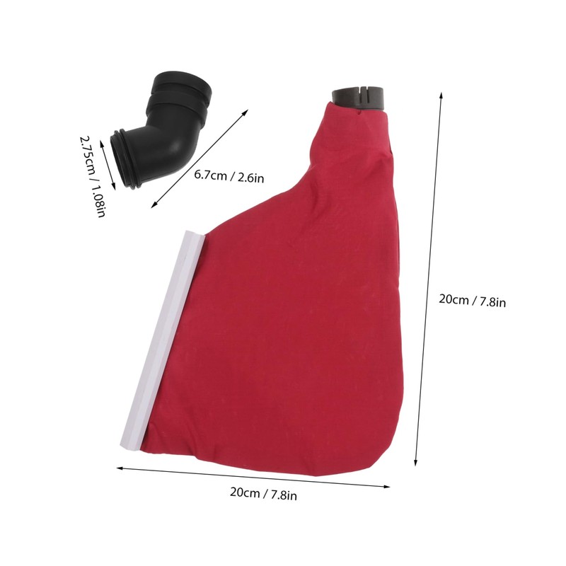 KONTONTY Dust Bag Set 9403 Woodworking Dust Collection Easy to