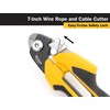 Titan 11468 7-Inch Wire Rope and Cable Cutter