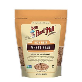 Bob's Red Mill Wheat Bran, 8 Oz (Pack of 3)
