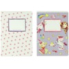 Papierdrachen 4 high-quality school notebooks for children, DIN A5, lined