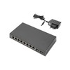 DIGITUS Network Switch - 10-Port - Gigabit Ethernet - Unmanaged