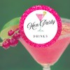 12 x 6cm Hen PARTY edible cocktail drink toppers NOT PRECUT -