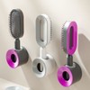 Shiny Face Volume Cushion Hair Brush Comb Brush / 샤이니페이스