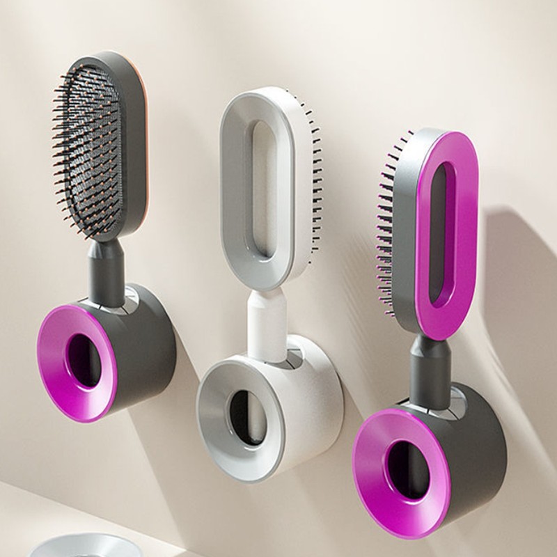 Shiny Face Volume Cushion Hair Brush Comb Brush / 샤이니페이스