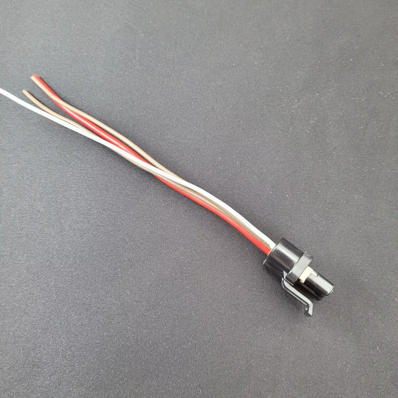 STARALT ALTERNATOR PIGTAIL HARNESS PLUG CONNECTOR FOR 1988-1991 CHEVY C-SERIES