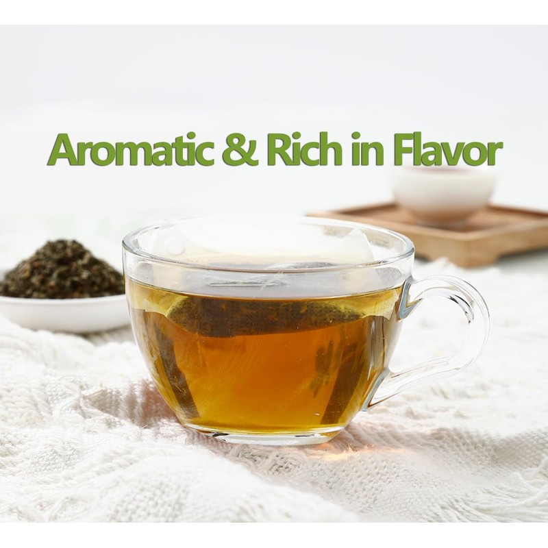 Premium 50 Holy Basil Tea Bags, Made with 100% Natural