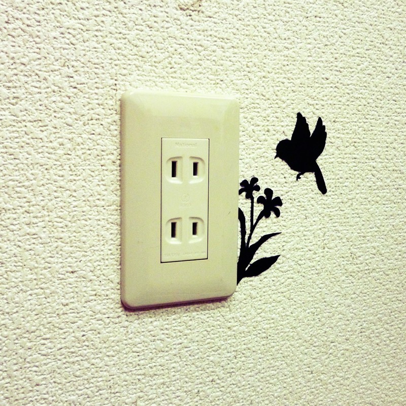 Eastern Case Wall Sticker