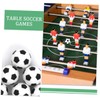 Kisangel 6pcs Foosball Table Balls Mini Soccer Accessories for Home