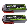 OVONIC 3s 11.1V Lipo Battery 8000mAh 50C Max to 80C