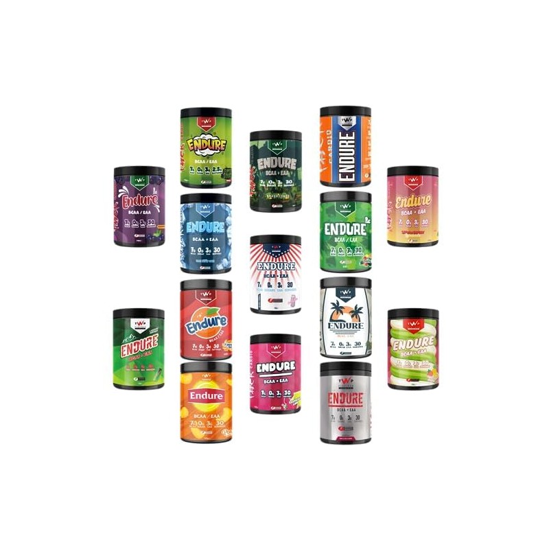 TWP Nutrition Platinum Series Endure, EAAs & BCAAs Electrolyte Blend