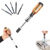 Stylebest Spiral Screw Driver, Push-Pull Ratchet Screwdriver Adjustment Spiral Ratchet