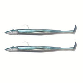 Fiiish Double Combo Off Shore Crazy Paddle Tail No.3-15cm - 20g - Pearl Blue - CPT6012
