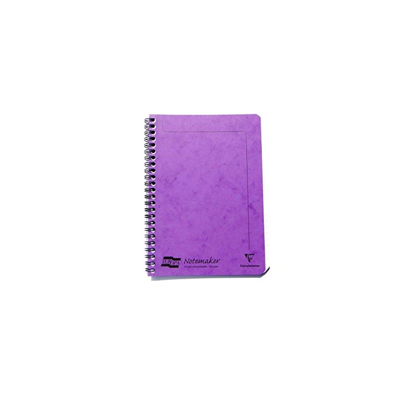 Clairefontaine - Ref 4854Z - Europa Notemaker Sidebound Notebook (120