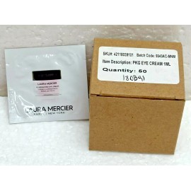 Laura Mercier 50-PC LAURA MERCIER Illuminating Eye Cream 0.03 oz/1ml (50ml/1.7 Oz Total)