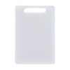 Chef Aid White Poly Chopping Board, multipurpose anti-slip surface, easy