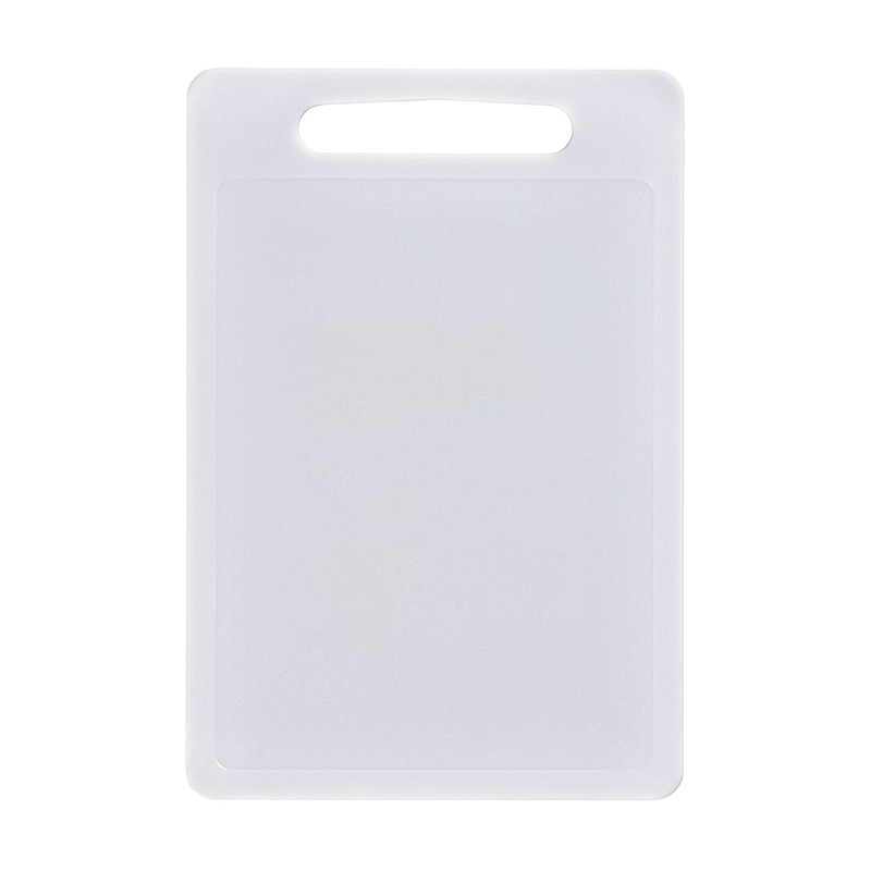 Chef Aid White Poly Chopping Board, multipurpose anti-slip surface, easy