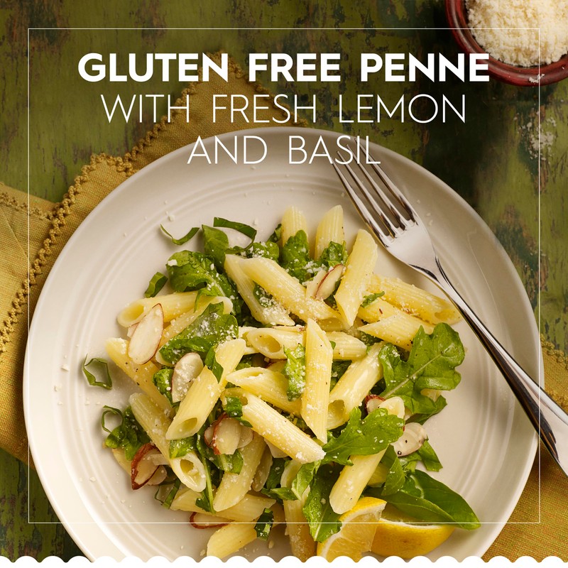 Barilla Gluten Free Penne Pasta, 12 Ounce (Pack of 8)-