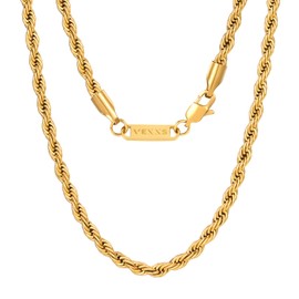 VEXXS Rope Chain 4mm 01