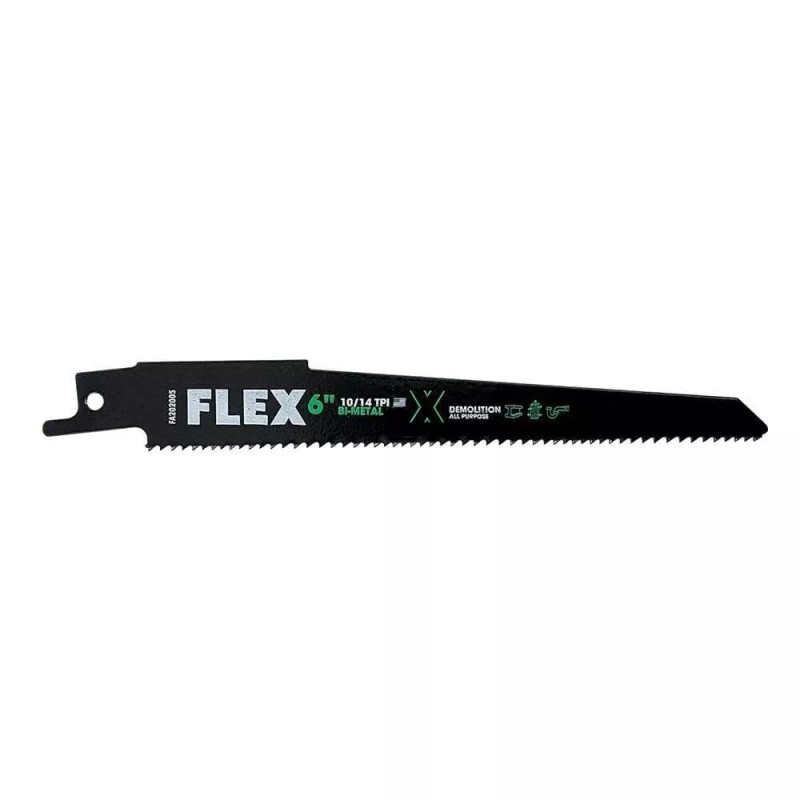 FLEX 12-Piece Demolition Reciprocating Saw Blade Set - FAM20201-12