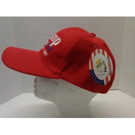 Trump Hat Cap 2020 Keep America Great MAGA USA Embroidery Adjustable, Baseball B