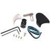 Leather Archery Finger Tab Protect Guard Recurve Bow Protector Shooting