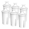 FilterLogic Pitcher Water Filter, Replacement for Brita Classic 35557
