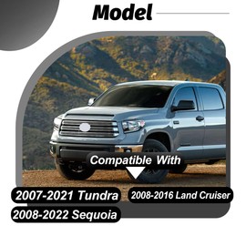 Yojunauto 43514-34020 Front Wheel Axle Hub Grease Dust Cap Compatible with Toyota 2008-2016 Land Cruiser 2008-2022 Sequoia 2007-2021 Tundra(Front/Right)