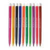 Felt Tip Pens, MULTICOLOUR, Fibre Fine Point, Pack of 10,