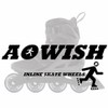 AOWISH Inline Skate Wheels Outdoor Asphalt Formula Aggressive Roller Blades