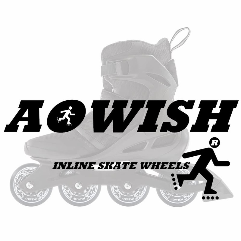 AOWISH Inline Skate Wheels Outdoor Asphalt Formula Aggressive Roller Blades