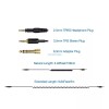 Pioneer HDJ-X5 X7 S7 CUE1 4 Pole Long Steps Audio