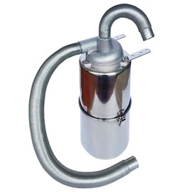 Aluminum alloy cyclone dust collector assembly（1L+SN25T5g）