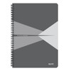 Leitz Office College Pad A4 Squared Notebook with Spiral Bound,