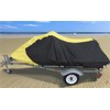 SBU Black/Yellow Heavy-Duty, PWC Cover Compatible for Sea Doo GTX