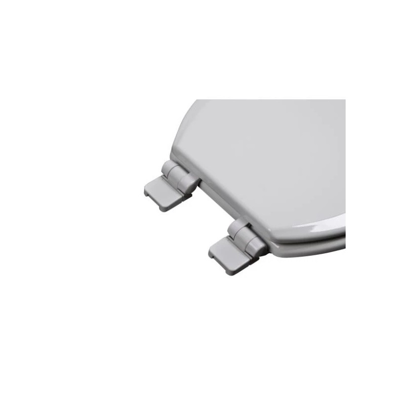 Plumbing Technologies PlumbTech Slow Close Elongated Toilet Seat Open Front