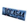 Lunsom License Plate Screws Kits, Bling Car Tag Plate Frames