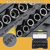 LEONTOOL Bolt & Nut Removal Set, Nut Socket Set, Twist