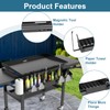 Adjustable Front Griddle Caddy for Blackstone 28" to 36" Griddles,