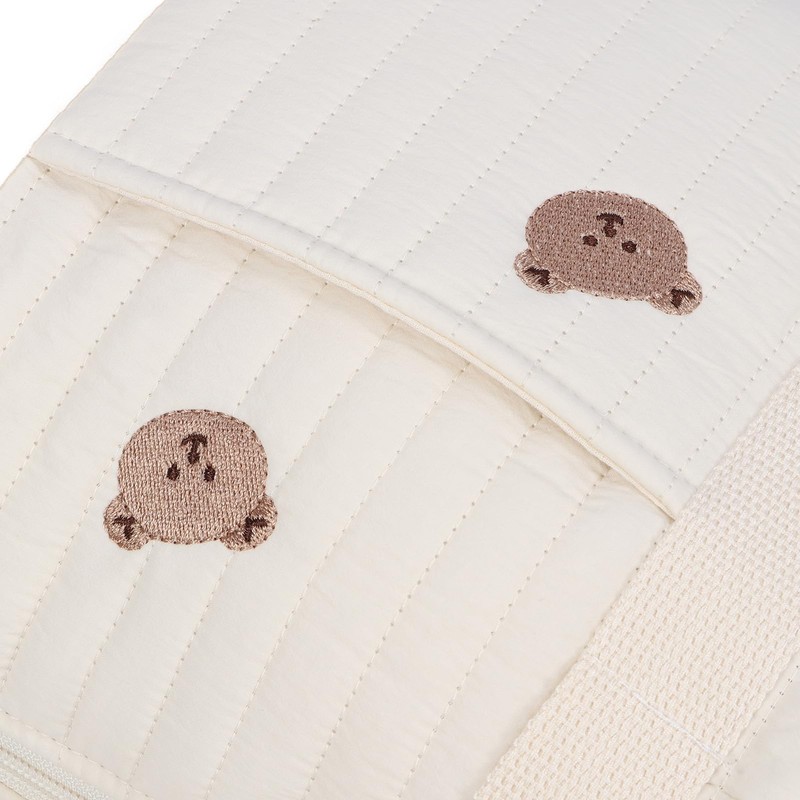 Pram Organiser Bag, Cotton Cloth Bag Baby Stroller Bag Reusable