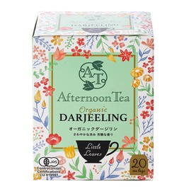 Tea Bags Little Leaves Afternoon Tea Organic Darjeelin 20 Bags x 6 Boxes